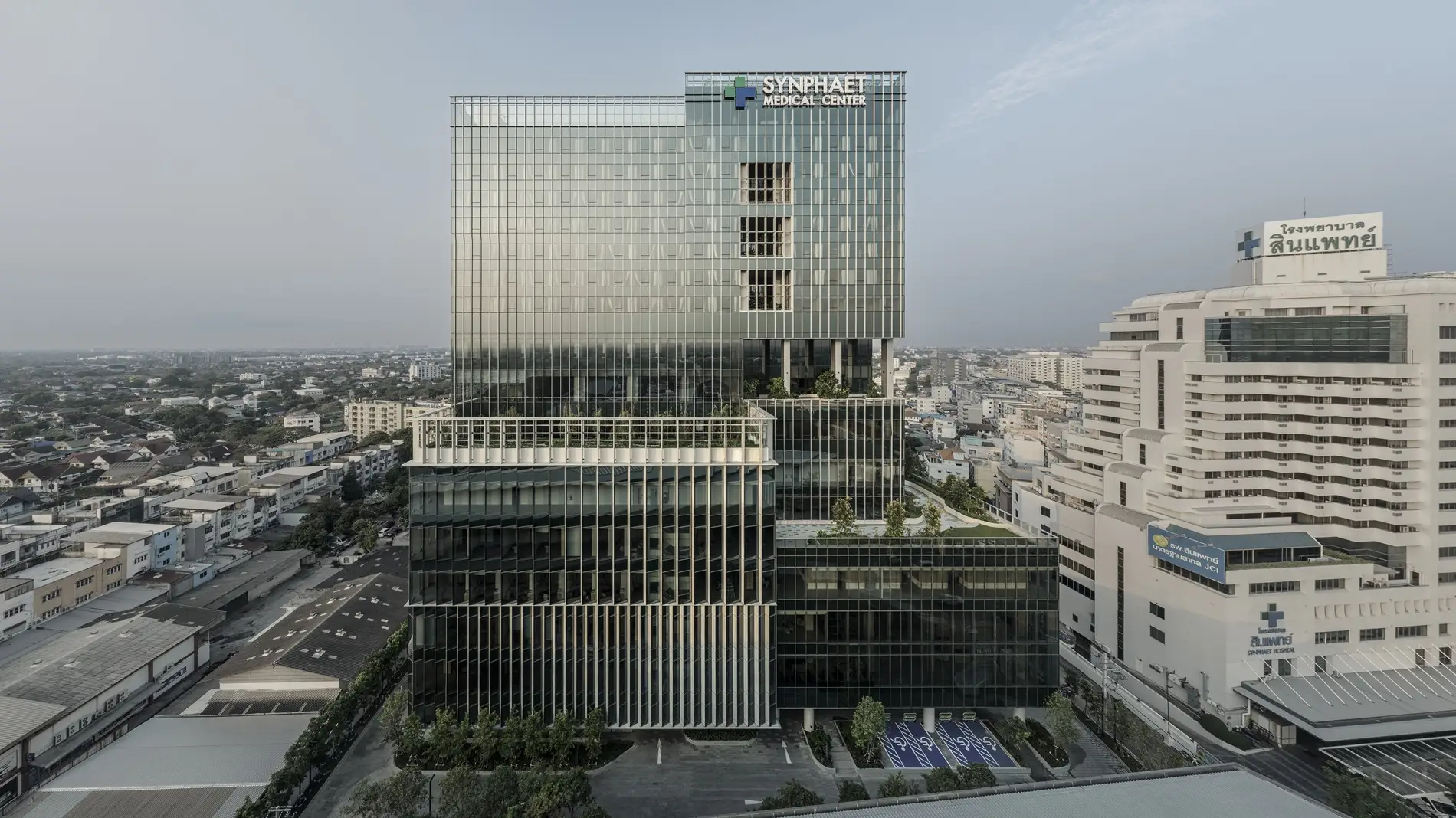 Modern Hospital Facility